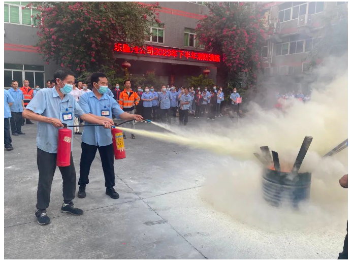 消防演習(xí)| 以“演”筑防，安全“同”行