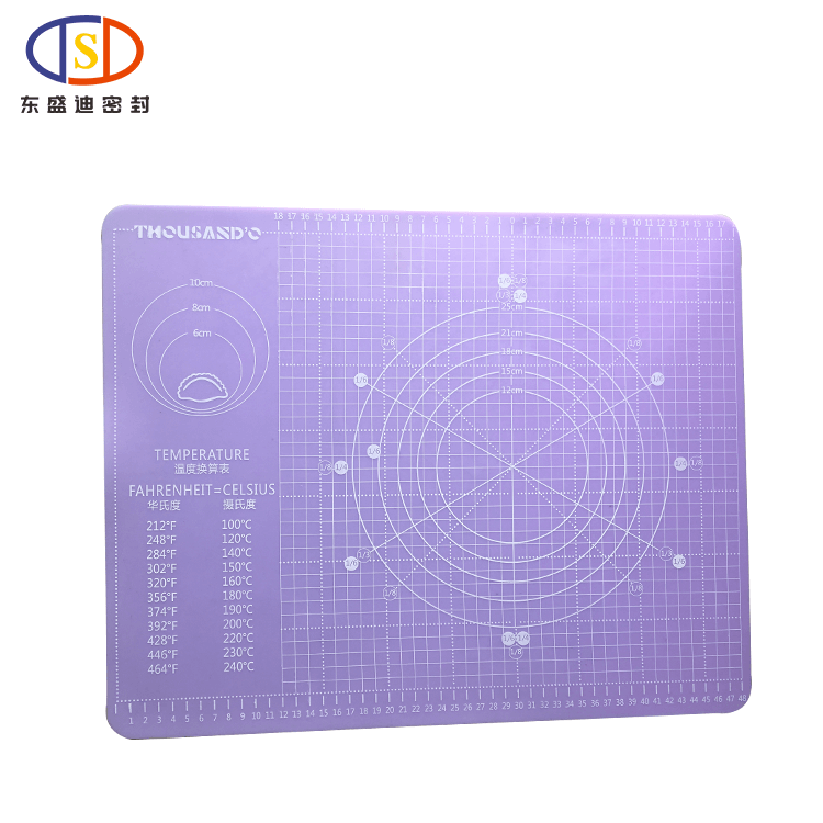 硅膠墊片能耐高溫嗎，溫度范圍又是多少呢？